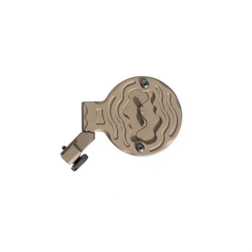 Filtr ochronny 60mm Badger Ordnance chroni soczewkę lunety przed uderzeniami i redukuje odblaski, a jego konstrukcja umożliwia szybkie odsłonięcie.