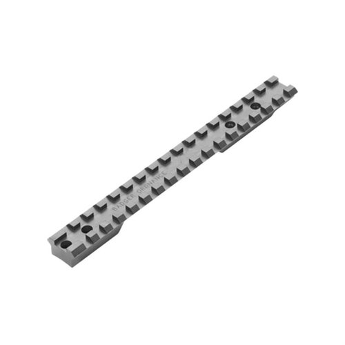 Szyna celownicza Badger Ordnance Remington 700 LA to wytrzymała stalowa podstawa z wbudowanym kątem, umożliwiająca strzały na dużych odległościach.