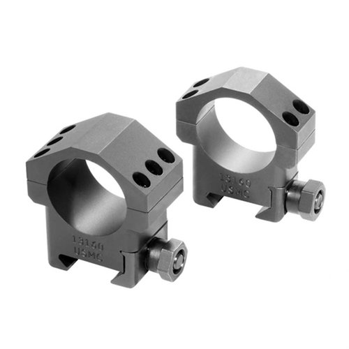 Pierścienie celownicze Badger Ordnance DMR 30mm, zaprojektowane dla USMC, oferują wyjątkową stabilność, dopasowane pary i wytrzymałość na trudne warunki.
