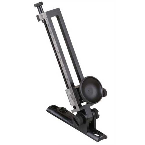 Wielofunkcyjny celownik Creedmoor zapewnia precyzyjną regulację wysokości i windage, idealny do strzelania na średnie i długie dystanse.