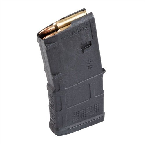 PMAG AR/M4 GEN M3 5.56x45mm to nowoczesny magazynek o pojemności 10 lub 20 nabojów, wykonany z wytrzymałego polimeru, zapewniający niezawodne podawanie.