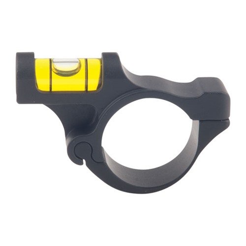 Accu/Level Fixed Scope Level zapewnia wizualne potwierdzenie poziomu broni, eliminując błędy w grupowaniu i poprawiając celność na długich dystansach.