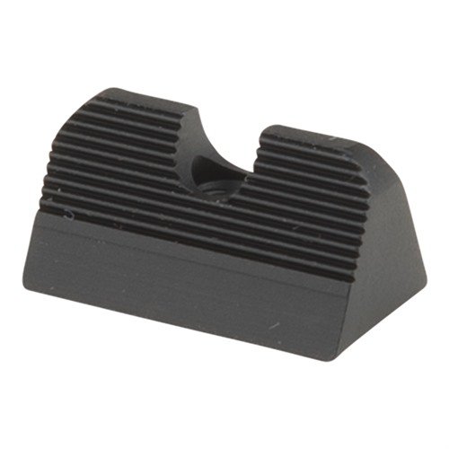 Stała tylna muszka 1911 Retro pasuje do GI-pattern dovetail, oferując lepszy obraz celowniczy i solidną konstrukcję idealną do codziennego noszenia.