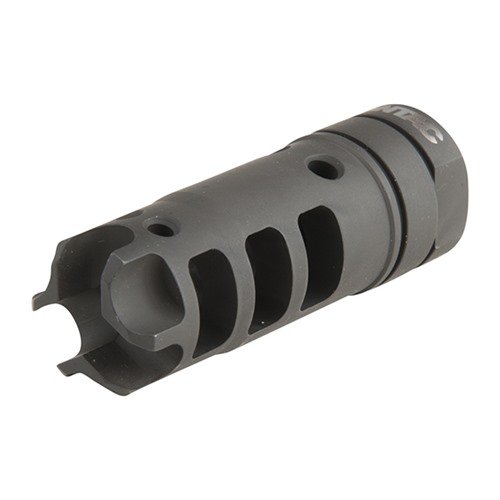 LANTAC Dragon Muzzle Brake 22 kal. zapewnia lepszą kontrolę nad lufą i redukcję odczuwanego odrzutu, umożliwiając szybkie, celne strzały.