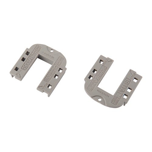 1911A1 ALIGNER INSERT to dodatek do loaderów UPLULA, który eliminuje luz w magazynkach jednorzędowych, idealny do 1911 .45ACP i 9mm.