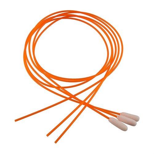 BORE-WHIPS to idealne narzędzie do czyszczenia większości wiatrówek, wykonane z jednego kawałka, bez metalu, wielokrotnego użytku i łatwe w użyciu!