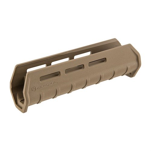 Forend MOE M-LOK do Mossberg 590/590A1 to lekka, modułowa osada z M-LOK, zapewniająca lepszą manipulację bronią i możliwość montażu akcesoriów.