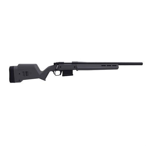Magpul Remington 700 Hunter Stock to ergonomiczny, regulowany uchwyt do karabinu, kompatybilny z M-LOK, idealny do Remington 700 SA, bez potrzeby osadzania.