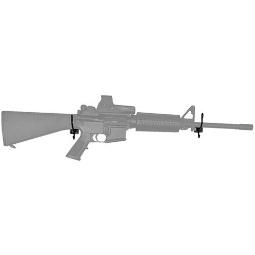 Stojaki na broń Slatwall zapewniają bezpieczne wyeksponowanie długiej broni, z łatwym dostępem i estetycznym wykończeniem, idealne do Twojego sklepu.