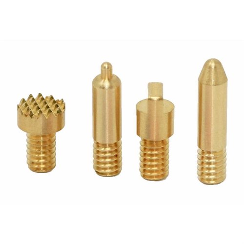 Zestaw końcówek STIPPLING od OREGON TRAIL DEFENSE oferuje 4 wszechstronne końcówki do różnych tekstur, w tym wzory 20 LPI, prostokątne oraz okrągłe.