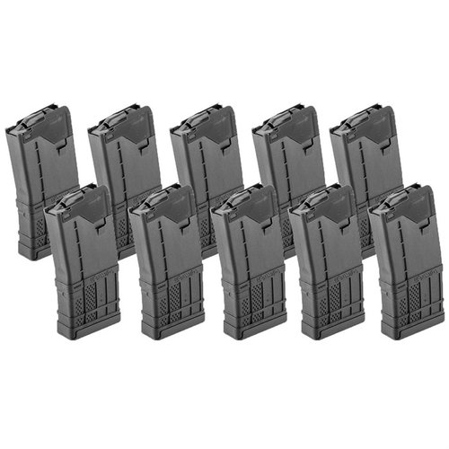 Magazynek L5AWM 20-rd 5.56mm łączy niezawodność stali, trwałość polimeru i lekkość aluminium, idealny do zastosowań wojskowych i komercyjnych.