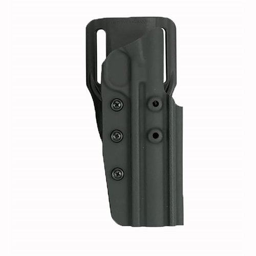 Holster TRAIL-LITE™ Browning Buck Mark zapewnia bezpieczne mocowanie, regulowane zabezpieczenie, ambidextrous design i pasuje do pasów do 2 cali.