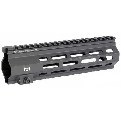 Rękojeść HK 416 Free-Float M-LOK od Midwest Industries, wykonana z aluminium 6061, oferuje 7 slotów M-LOK, jest lekka i łatwa w montażu.