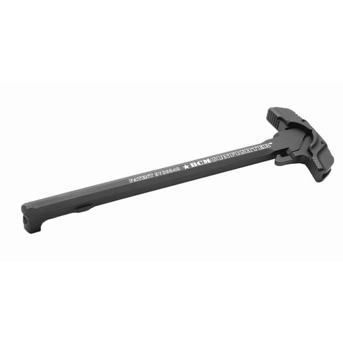 BCMGunfighter Gen 2 to ambidextrous charging handle z większą powierzchnią chwytu, wytrzymałą konstrukcją z 7075 T6 oraz ergonomicznym kształtem, idealny do AR-15.