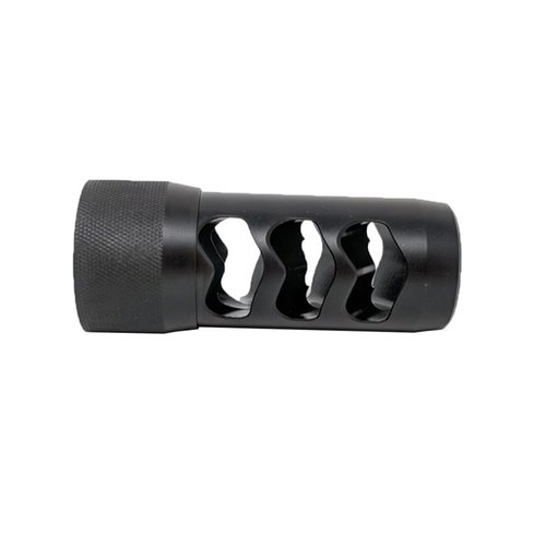Muzzle Brake Area 419 Hellfire 30 cal. redukuje odrzut, łatwo się instaluje dzięki samonastawnej konstrukcji i zachowuje zerowanie broni po demontażu.