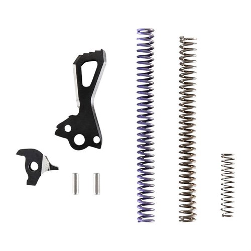 Zestaw Apex Tactical CZ Shadow 2 Action Enhancement Kit zmniejsza różnicę między pociągami spustowymi, poprawiając precyzję i wydajność strzałów.