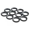 STRIKE INDUSTRIES AR .308 CRUSH WASHER BLACK 10PK