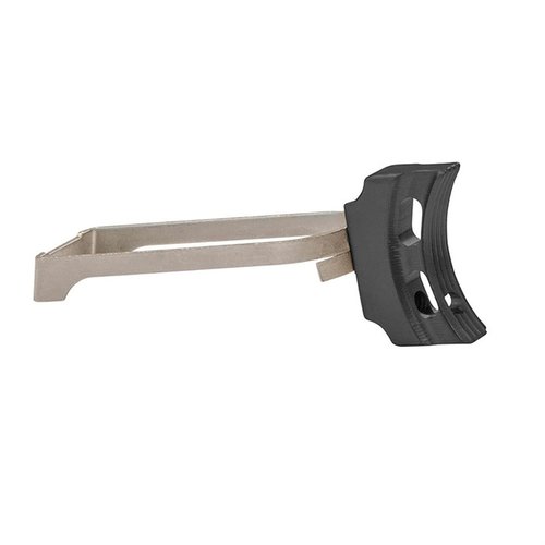 Ultra Match Grade Triggers 1911 z anodowanym aluminiowym spustem i regulowanym stalowym bow, zapewniają precyzyjny i niezawodny strzał dla najlepszej wydajności.