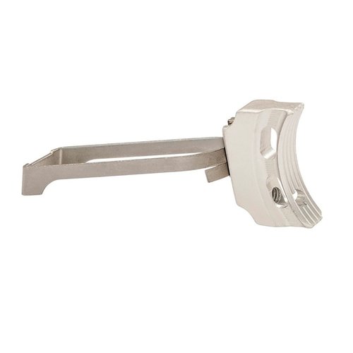 Ultra Match Grade Triggers od Fusion Firearms, wykonane z anodowanego aluminium i stali nierdzewnej, zapewniają precyzyjne i regulowane działanie.