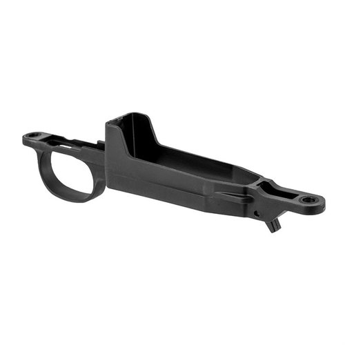 Polimerowy, odpinany floorplate magazynka do Howa 1500, Weatherby Vanguard, Mossberg 1500 i Interarms 1500, zapewniający trwałość, większą pojemność i szybkie usuwanie magazynka.