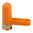 SAF-T-ROUND SAFE TECH 9MM to jaskrawa pomarańczowa zakładka zapewniająca bezpieczeństwo broni. Trwały polimer nylonowy i mosiężna główka. 🛡️ Sprawdź teraz!