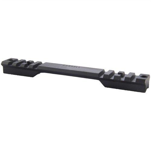 Baza ONE PIECE REMINGTON 700 SHORT ACTION 0 MOA, precyzyjnie wykonana z stali, zapewnia stabilną platformę dla optyki oraz łatwy montaż dzięki śrubom Torx®.