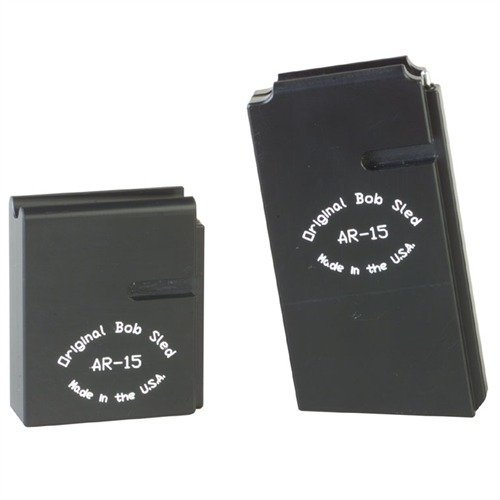 AR-15 BOB SLED 1RD zapewnia płynne ładowanie pojedynczej amunicji, utrzymuje zamek w pozycji otwartej, idealny do zawodów i strzelania na strzelnicy.