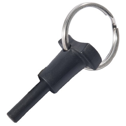 Narzędzia M16/AR-15 z wysokoodpornym plastikiem umożliwiają szybkie usuwanie pinów takdown i uchwytu magazynka bez rysowania metalu, dostępne w wersji na klucze.