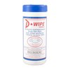 ESCATECH, INC. D-WIPE TOWELS 40/CANISTER