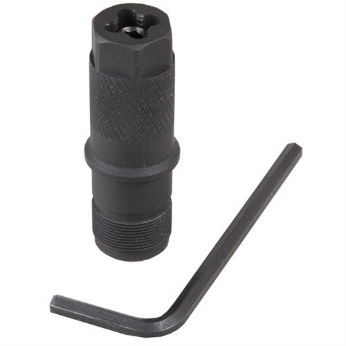 Regulowany system gazowy MA od SCHUSTER zmniejsza zużycie lufy, łagodząc uderzenia na op rod i pozwala na łatwą regulację objętości gazu.