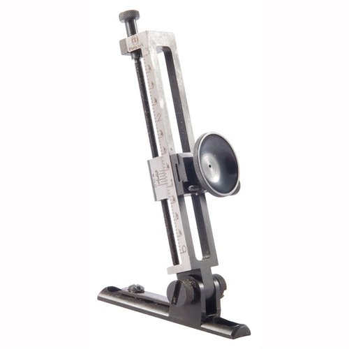 Wielofunkcyjny celownik Creedmoor z regulacją w pionie i poziomie, wykonany ze stali, idealny do strzelania na długie dystanse oraz łatwy w montażu.