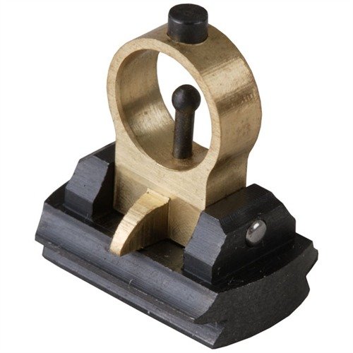 RIFLE GLOBE FRONT SIGHT oferuje doskonałą precyzję na dużych odległościach oraz możliwość składania do pracy na krótkie dystanse, idealny do strzelania.