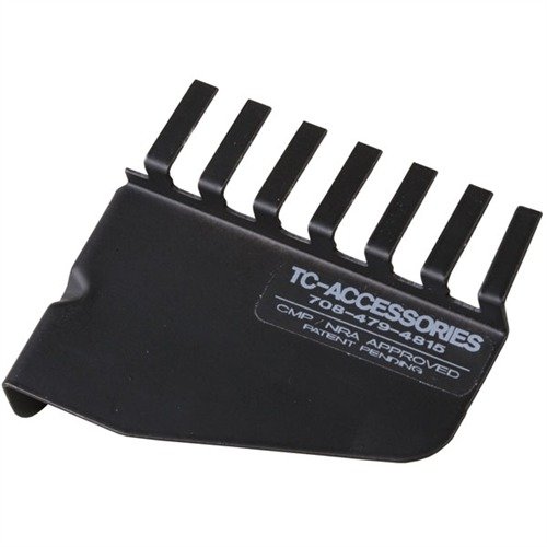 Lekki deflektor z mosiądzu zbiera wszystkie puste łuski w jednym miejscu, chroniąc skórę i ubrania przed gorącym mosiężnym odłamkiem. Pasuje do wielu modeli.