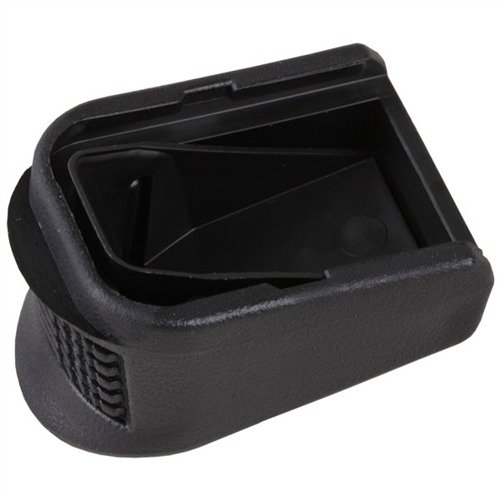 Rozszerzenie uchwytu do Glock® zwiększa kontrolę odrzutu i precyzję strzałów, umożliwiając pełne chwytanie broni dla większego komfortu.