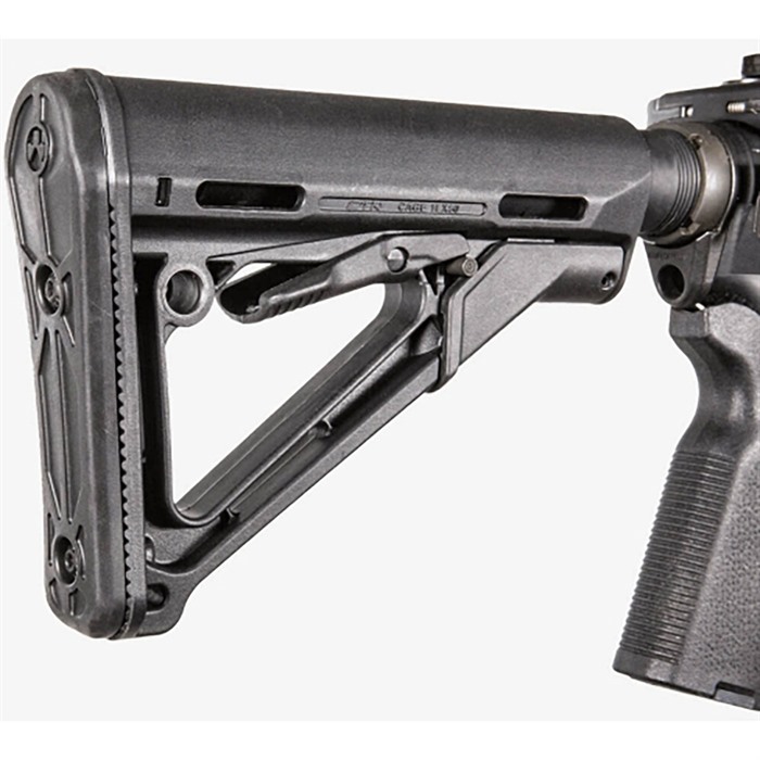 トイガン MAGPUL Mil-Spec STOCK AR-15 MAGPUL CTR COLLAPSIBLE MIL-SPEC CARBINE STOCK FOR AR-15 BLK
