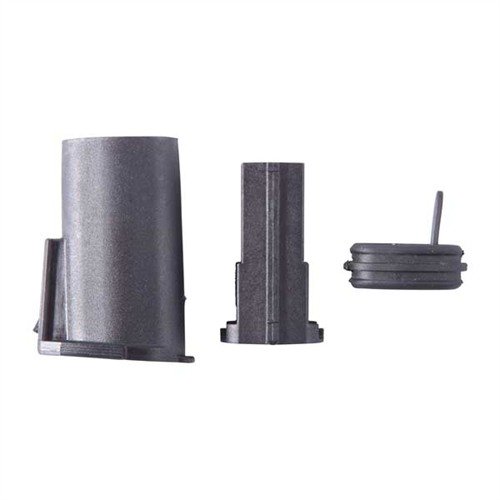 Dostosuj swój chwyt MIAD dzięki wymiennemu rdzeniowi na baterie AA/AAA, zapewniając wodoodporne i bezszelestne przechowywanie oraz łatwy dostęp do baterii.