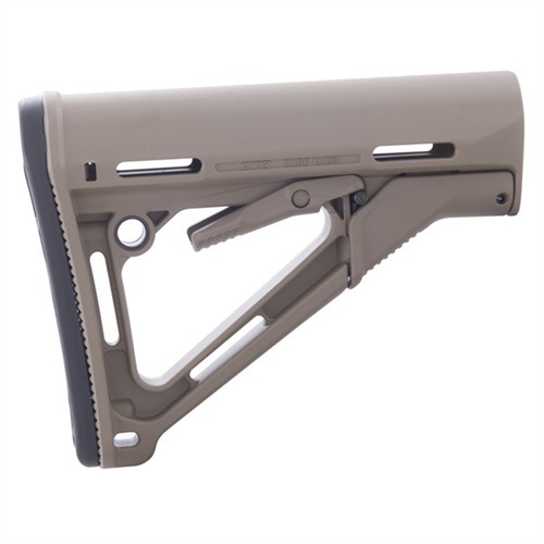 MAGPUL CTR STOCK FDE　実物 MAGPUL CTR COLLAPSIBLE MIL-SPEC CARBINE STOCK FOR AR-15 FDE