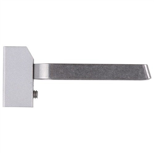 Lekki, aluminiowy spust 1911 FLAT TRIGGER zapewnia stałą długość pociągu, a stalowa konstrukcja eliminuje ugięcia, idealny do broni służbowej i samoobrony.