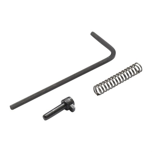 Wzmocniony mag release z twardej stali, dłuższy o 1/16