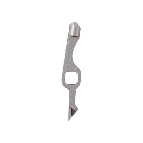 Wymiennik 1911 BAR STOCK DISCONNECTOR od NIGHTHAWK CUSTOM zapewnia precyzyjny, czysty spust dzięki polerowanym powierzchniom, wykonany z twardej stali.