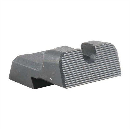 Wysokiej jakości tylny celownik 1911 U-NOTCH z wytrzymałego stali 4140, zapewniający wyraźny obraz celownika i łatwe dopasowanie do różnych przednich celowników.