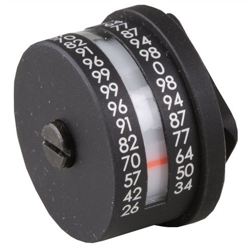 Wyposażenie na strzelnicę > Wskaźniki pochylenia broni - Podgląd