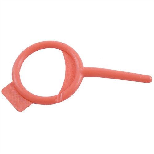 Jasno-pomarańczowe urządzenie blokujące komorę zapewnia wizualne potwierdzenie, że broń jest rozładowana, idealne do zastosowań w policji, wojsku i na strzelnicy.