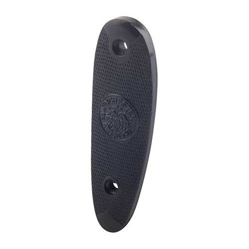 Wysokiej jakości replika buttplate WINCHESTER 1910 z czarnego poliuretanu, idealnie dopasowana do oryginału, odporna na rozpuszczalniki i łatwa w montażu.