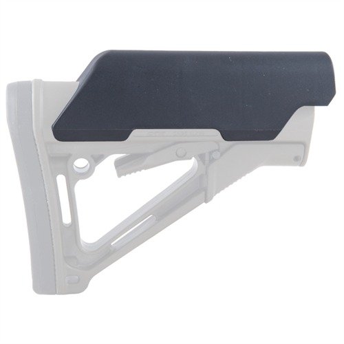 Podnosi cheekweld dla wygodniejszego strzelania; dopasowanie snap-on. Pasuje do wszystkich kolb Magpul CTR i MOE, zapewniając stabilność i precyzję.