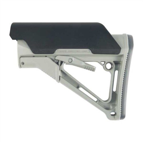 Magpul CTR/MOE Cheek Riser zwiększa komfort strzelania, zapewniając prawidłowe ustawienie oka i stabilną platformę do celowania na dużych odległościach.