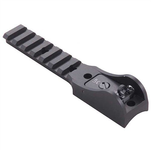 Wytrzymałe przyrządy celownicze Ghost Ring zapewniają szybkie namierzanie celu, są regulowane i wykonane z lekkiego aluminium, idealne do strzelb Remington.