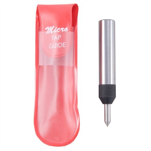 MICRO TAP GUIDE to narzędzie dla precyzyjnego gwintowania, zapewniające idealne centrowanie i stałe ciśnienie dzięki regulowanej sprężynie.