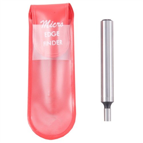 Mikro Edge Finder to precyzyjne narzędzie do obróbki, które pozwala łatwo zlokalizować krawędź materiału, eliminując zgadywanie podczas frezowania.