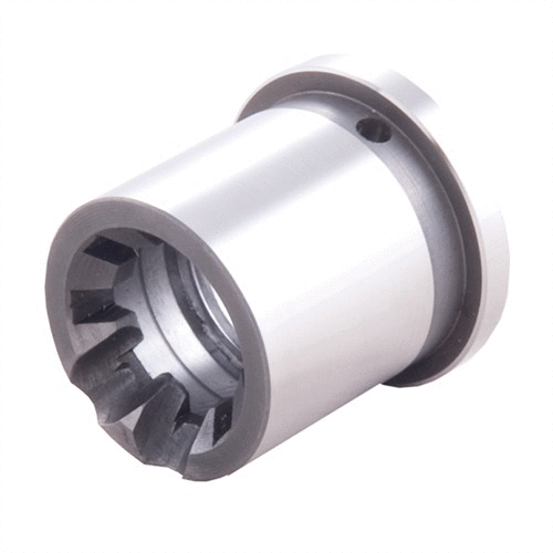 Ekonomiczne, wysokiej jakości rozszerzenie lufy M4 wykonane ze stali 8620, z wbudowanymi rampami podawczymi i otworem na pin lokalizacyjny, idealne do konwersji kalibrów.